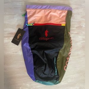 NWT Cotopaxi 18L Luzon multicolor backpack daypack stuff sack